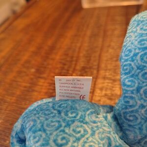 Blue Patterned Plush Toy (Classy)